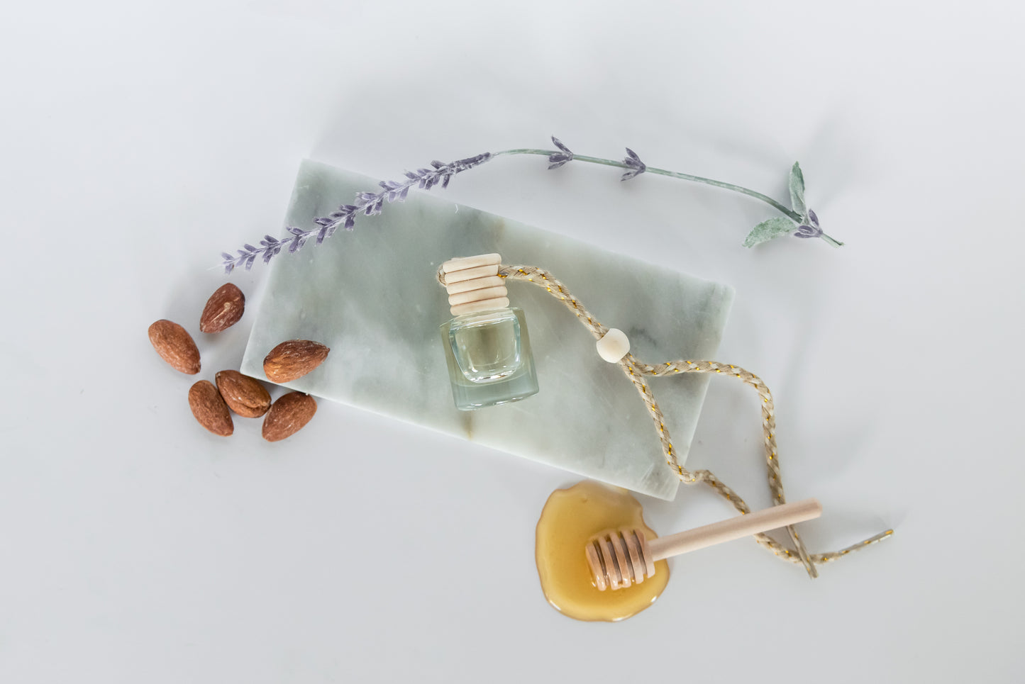 Honey & Almond: Car Diffuser
