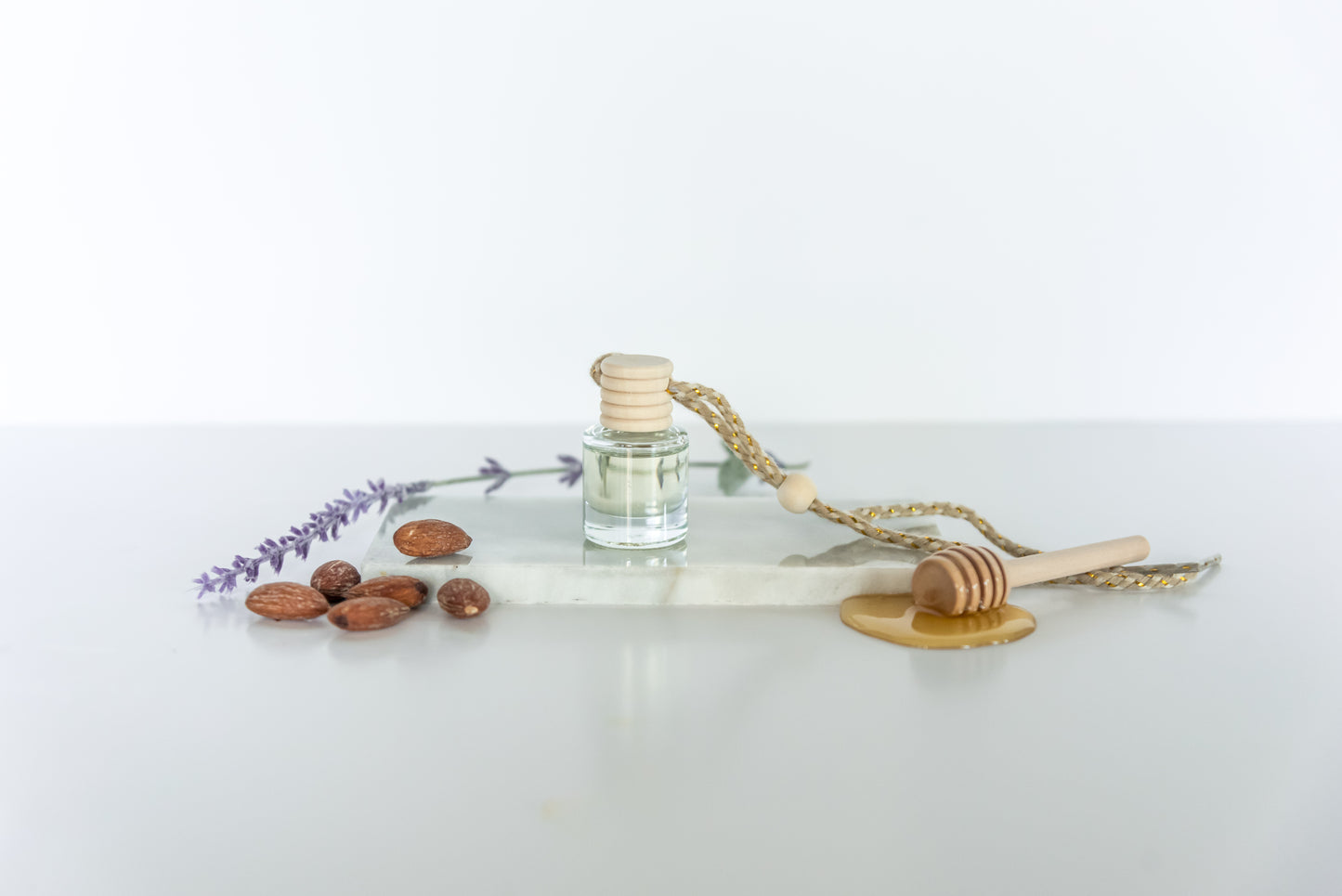 Honey & Almond: Car Diffuser