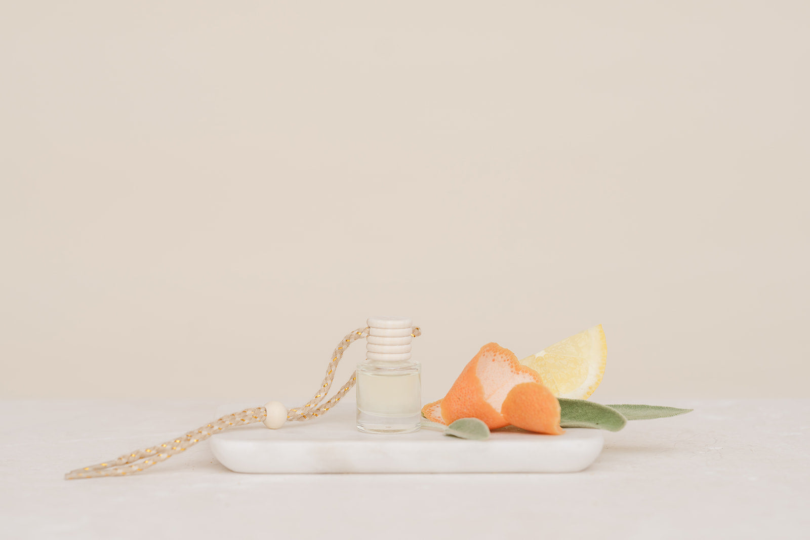 Fresh Lemon Squeeze Car Essential Oil Diffuser – Ivy & Sage Co.