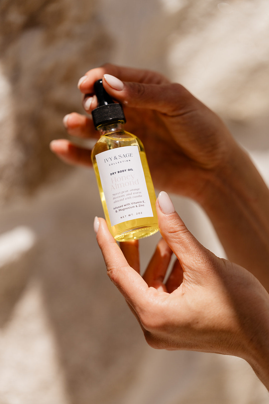 Honey & Almond: Body Oil