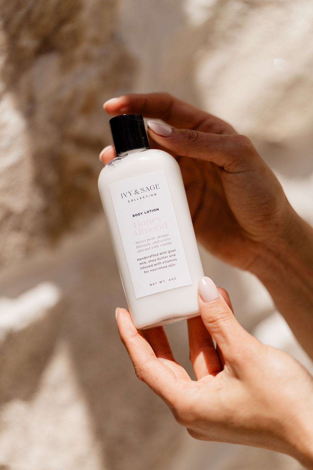 Honey & Almond: Lotion