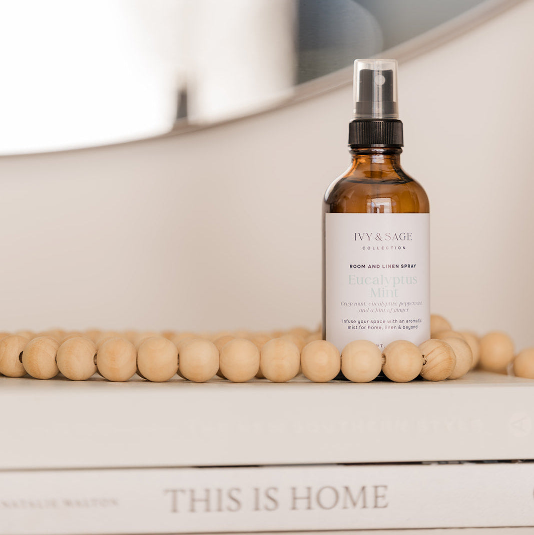 Eucalyptus Mint: Room/Linen Spray