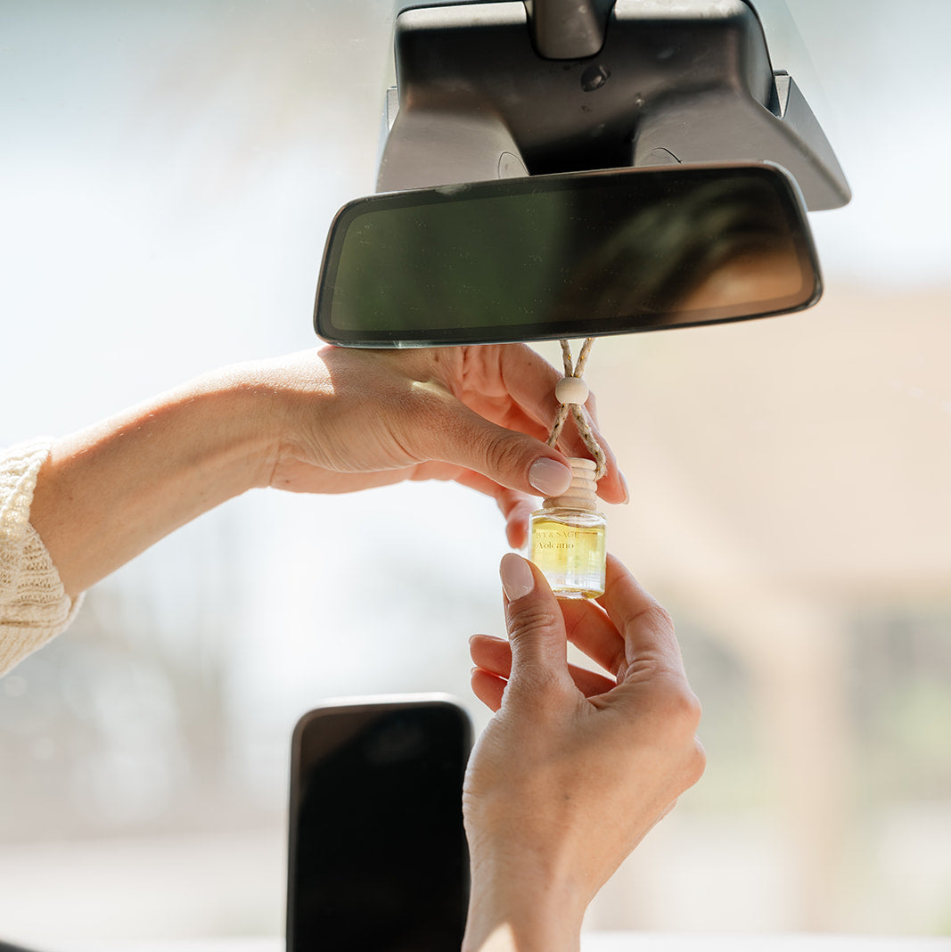 Orange Blossom: Car Diffuser