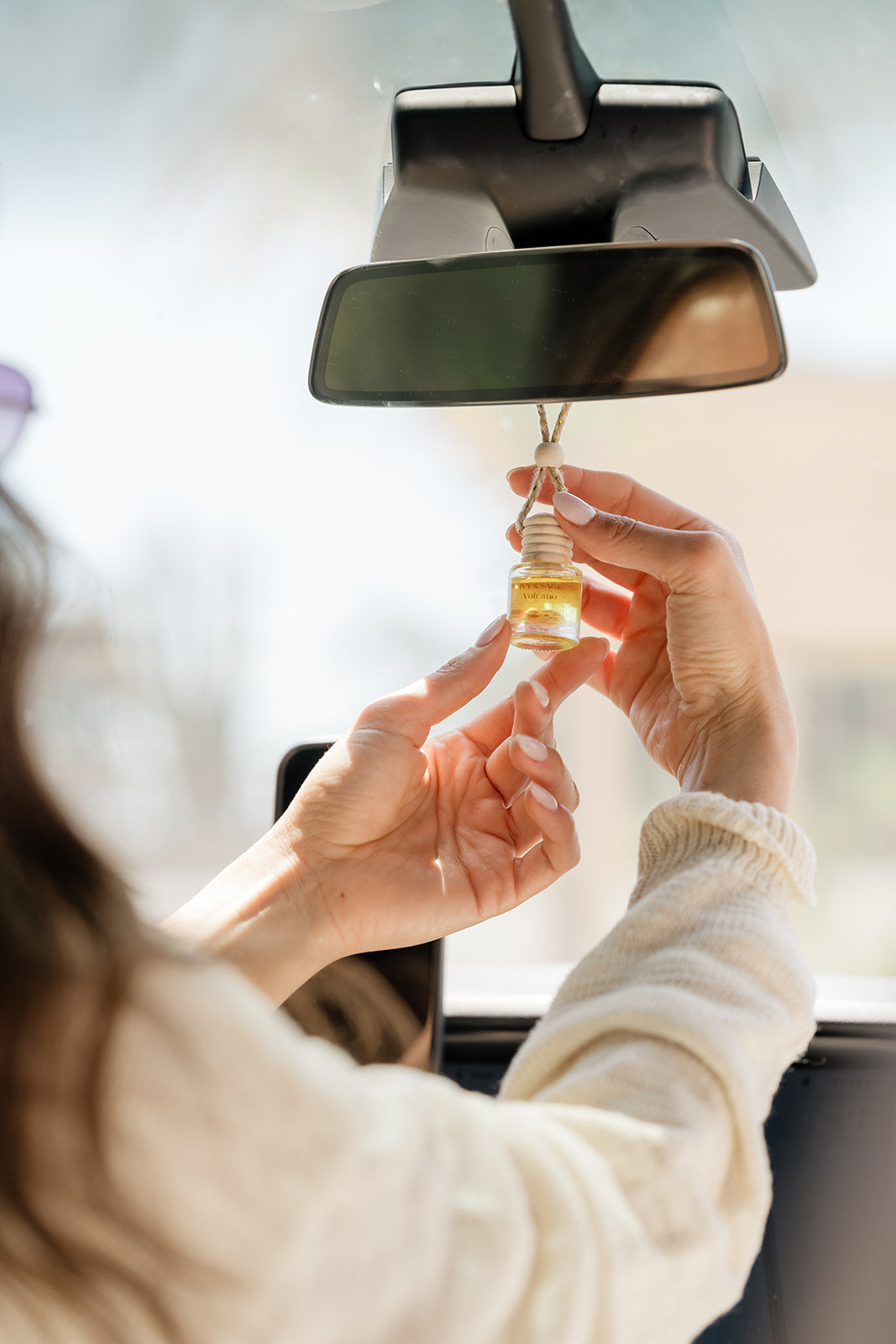 Sexy Sandalwood: Car Diffuser