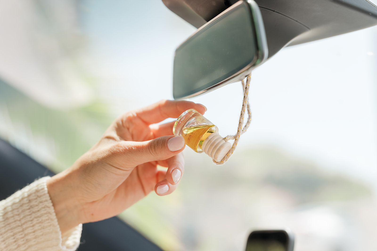 Cactus Flower: Car Diffuser