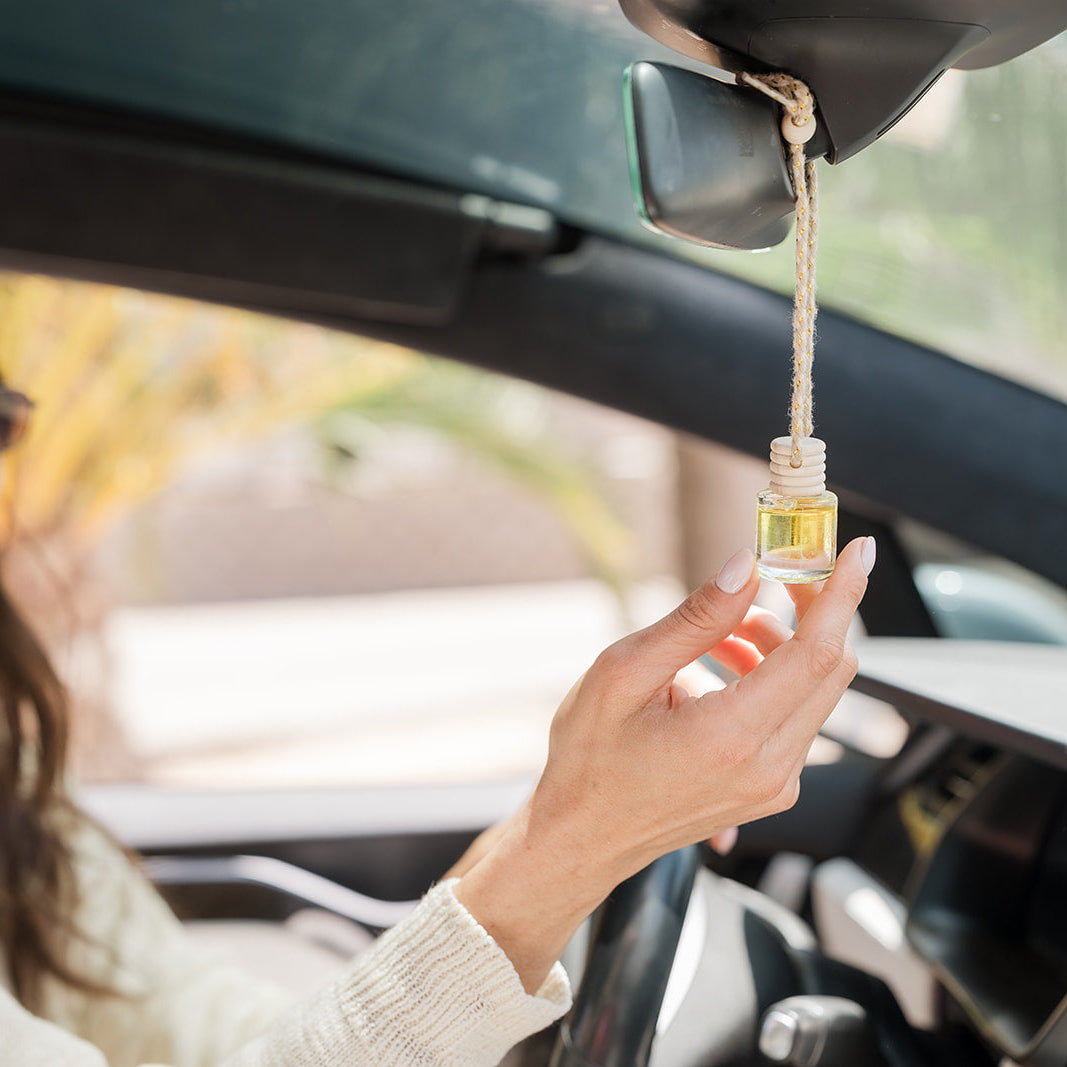 Eucalyptus Rain: Car Diffuser