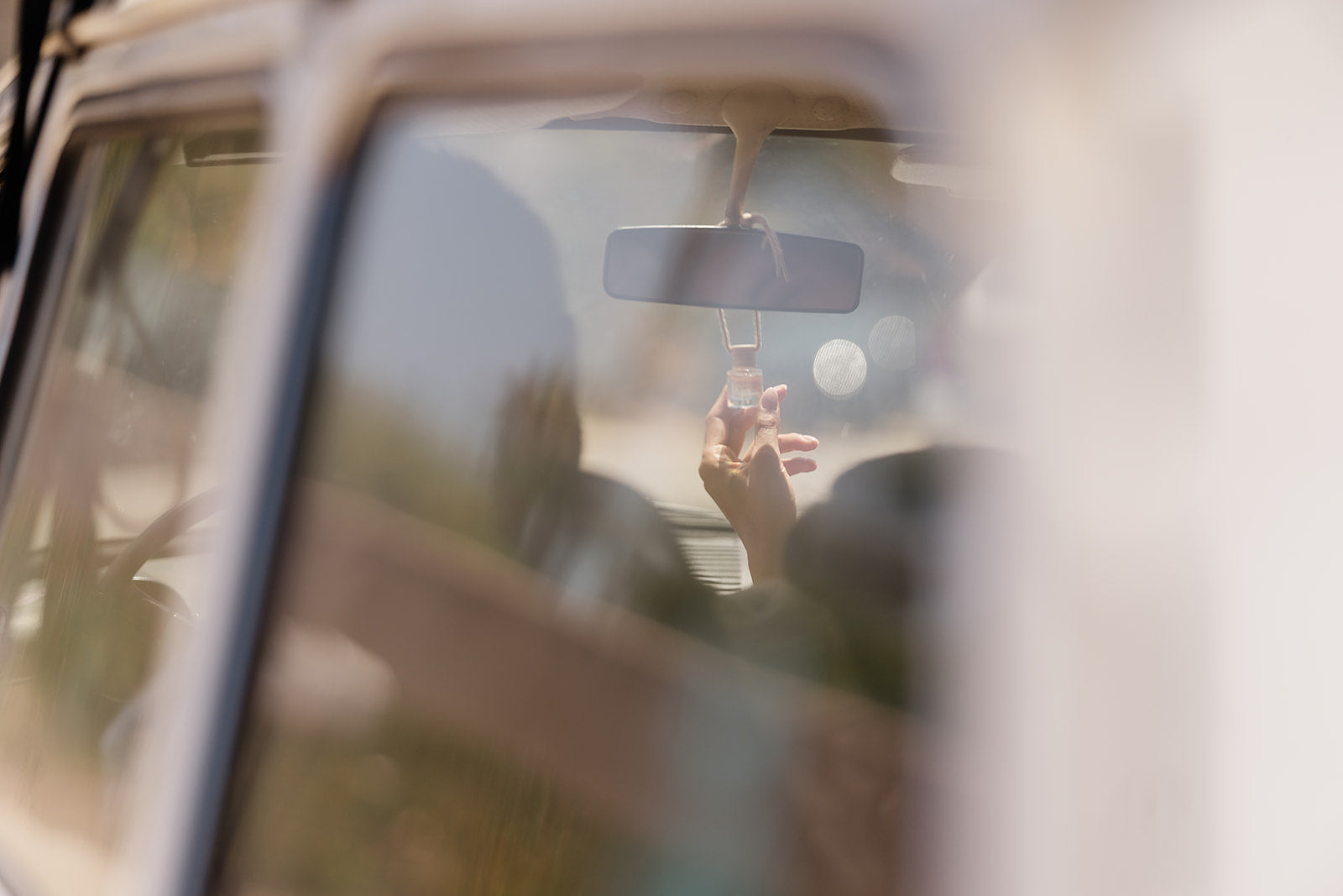 Eucalyptus Mint: Car Diffuser