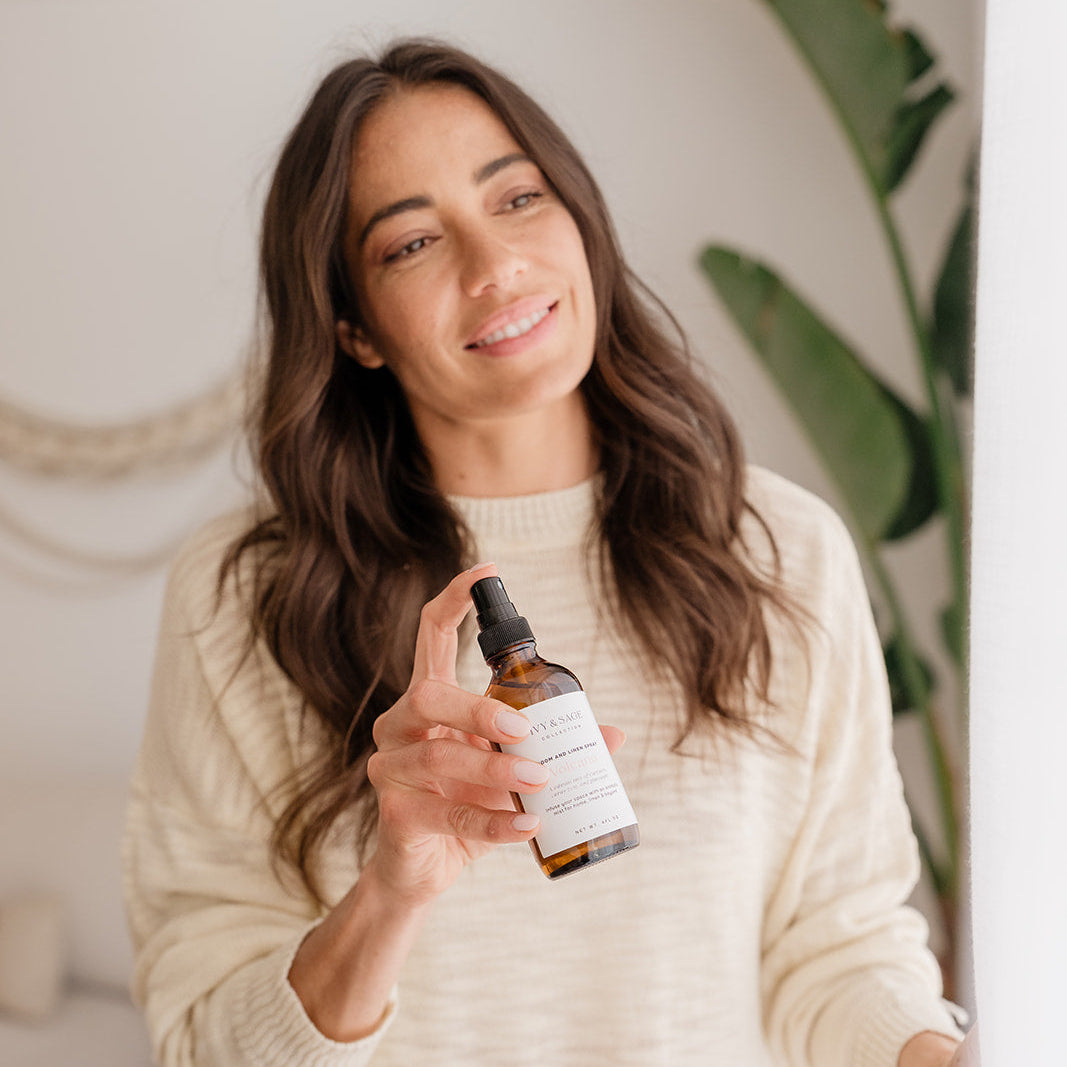 Warm Cashmere: Room/Linen Spray