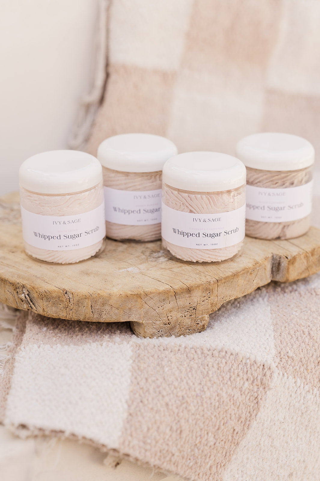 White Lotus: Sugar Scrub