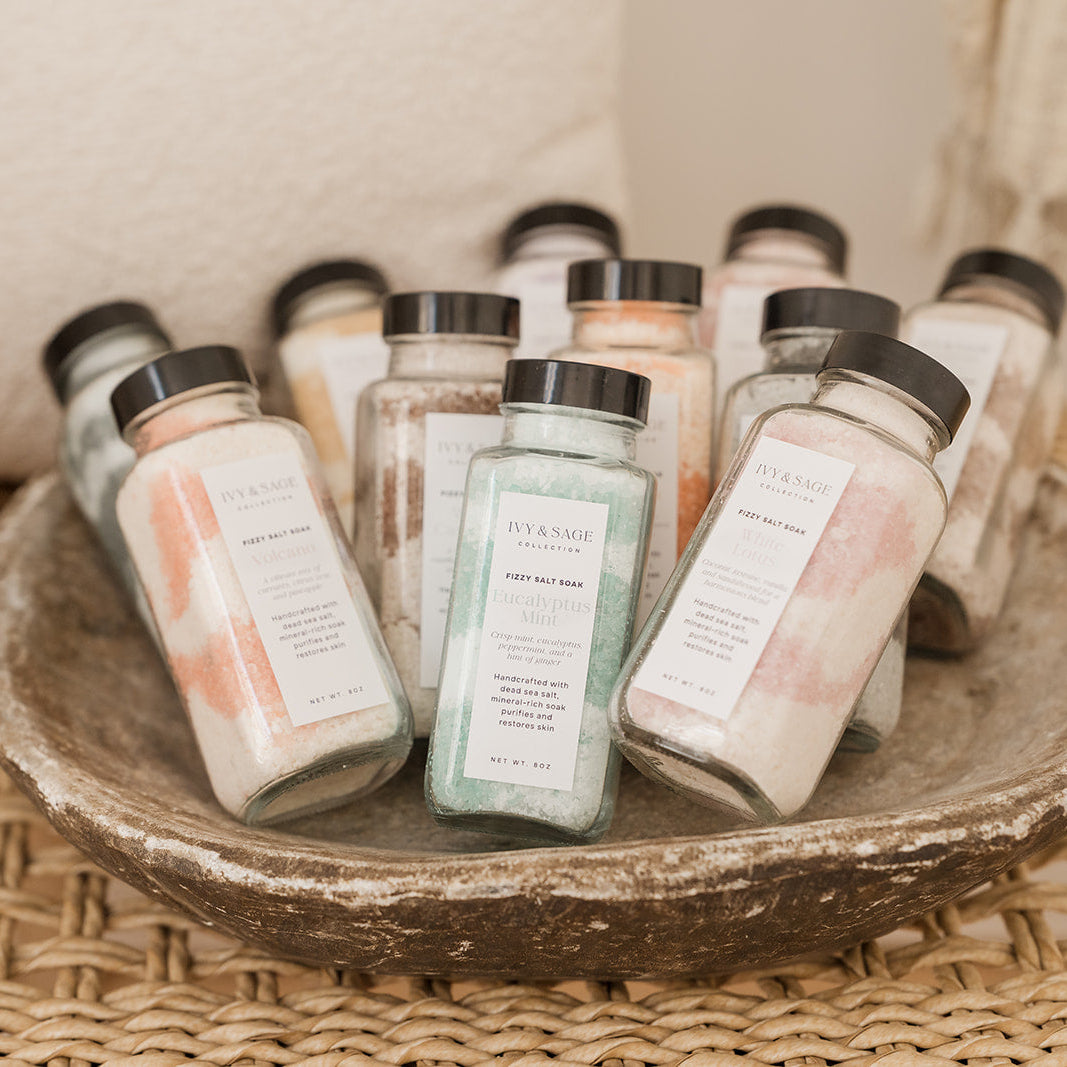 Warm Cashmere: Salt Soak