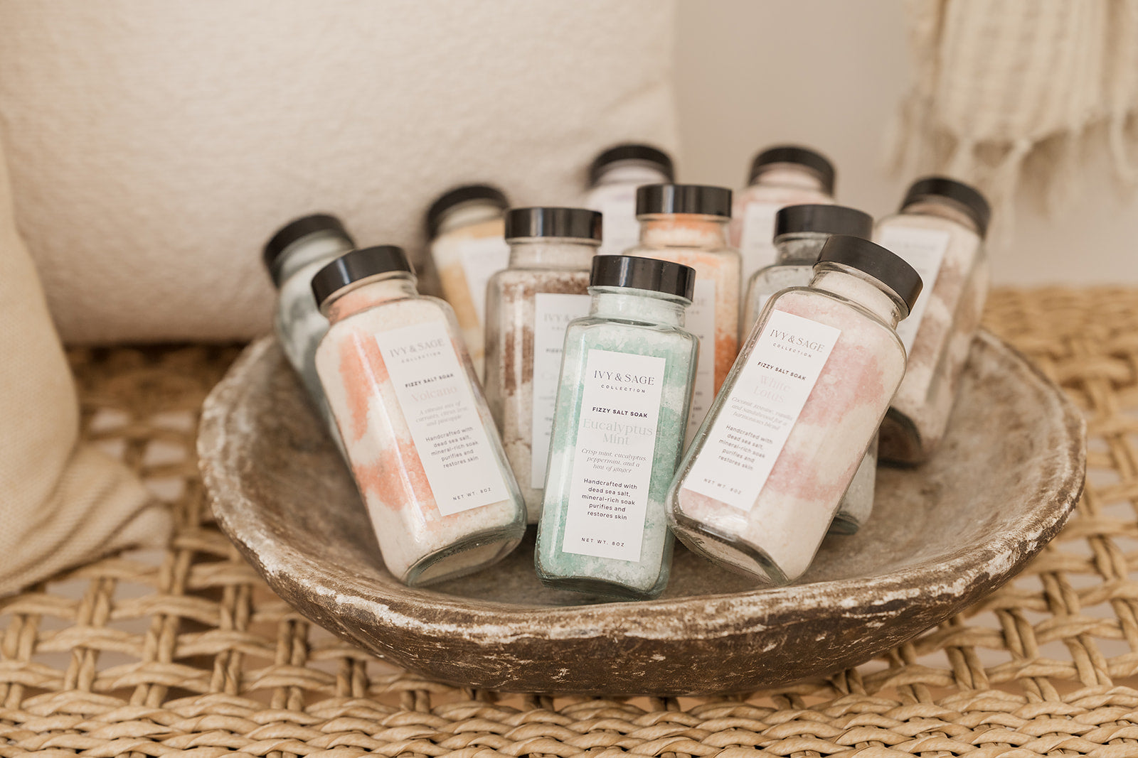 Warm Cashmere: Salt Soak
