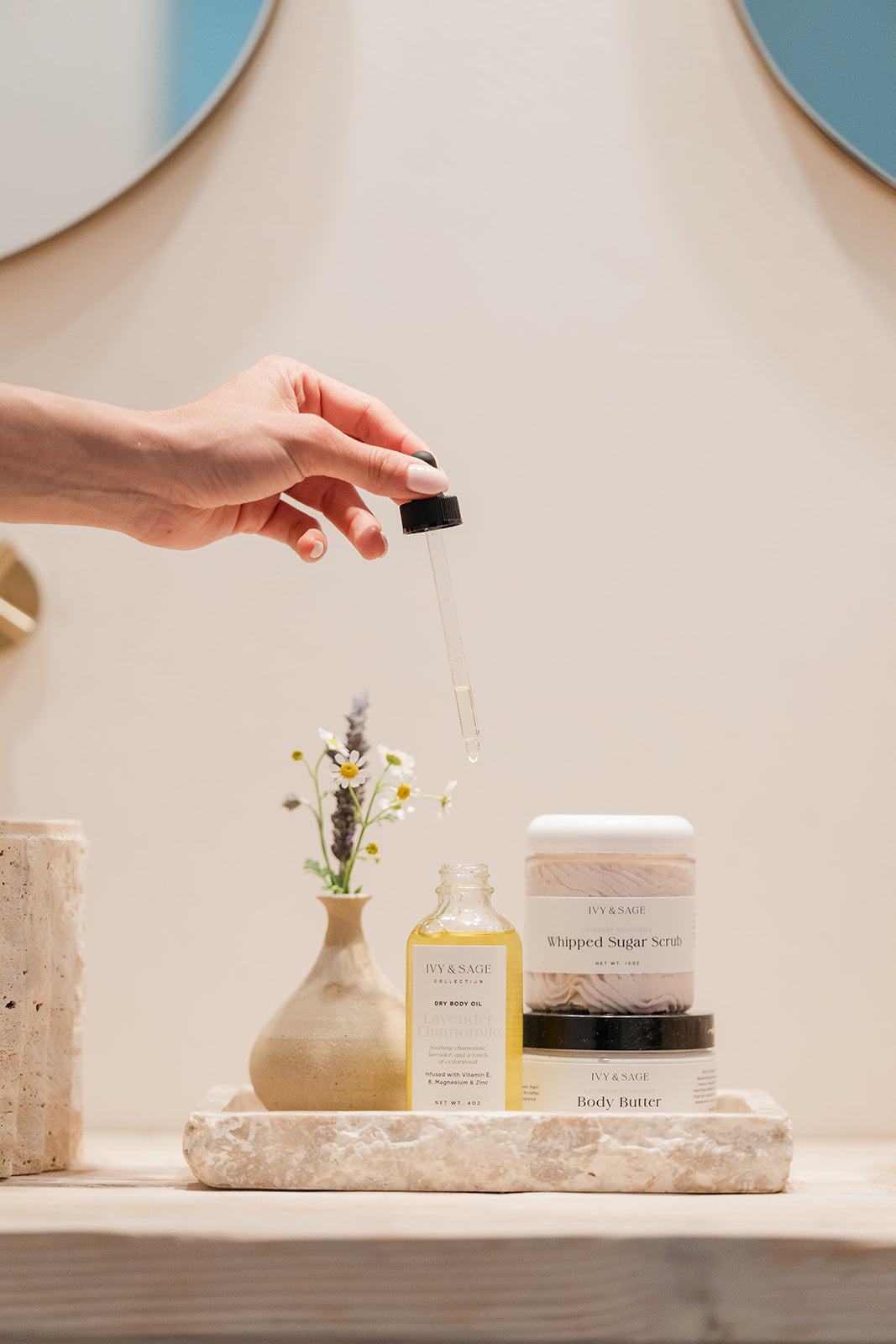 Lavender & Chamomile: Body Oil
