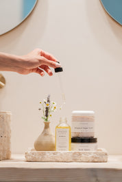 Lavender & Chamomile: Body Oil