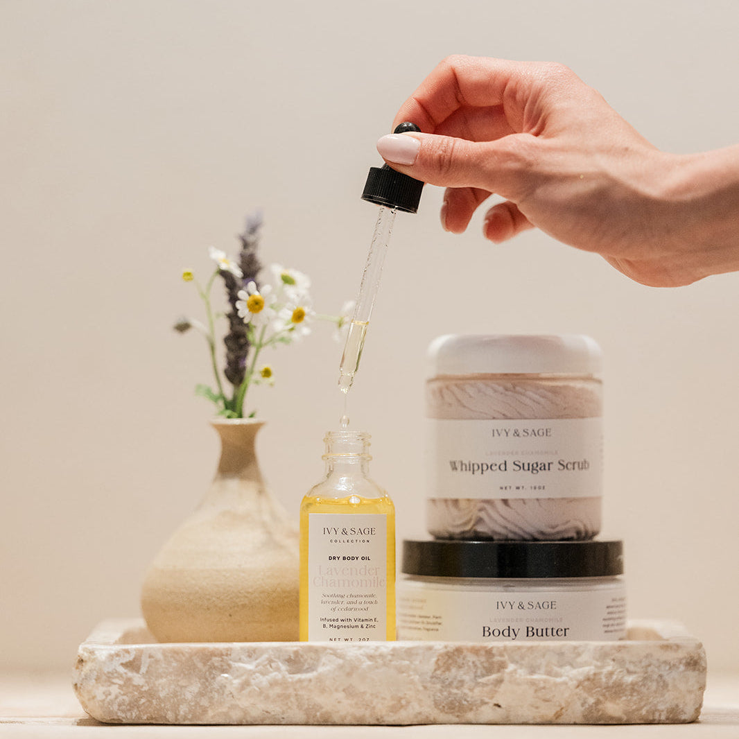 Palo Santo: Body Oil