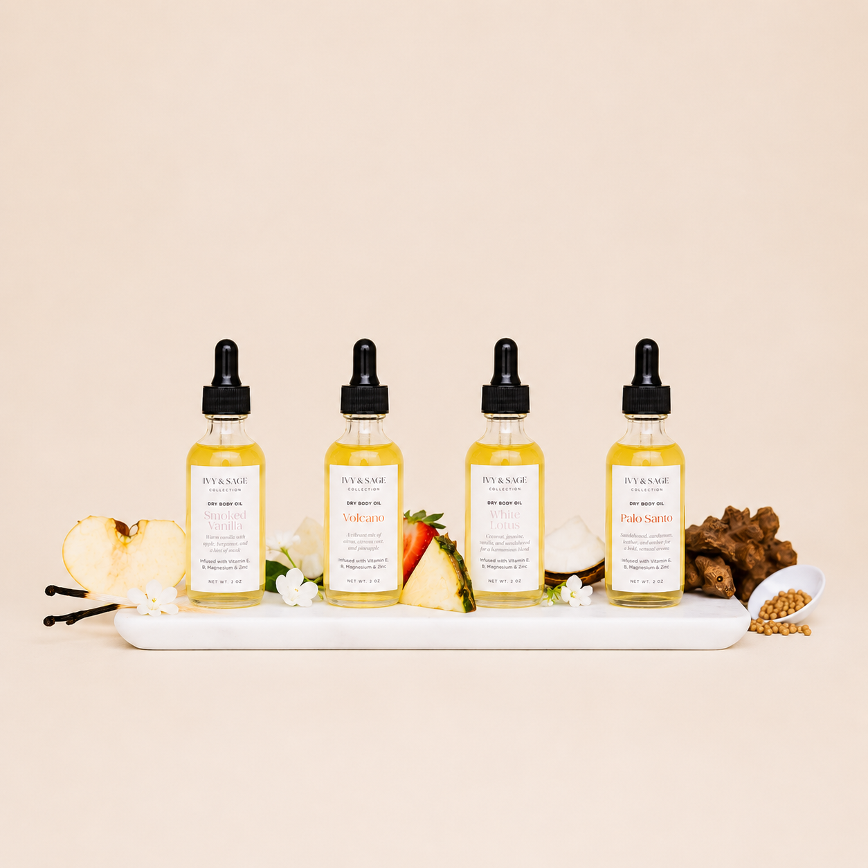 Body Oil Discovery Set - (Save 15%)