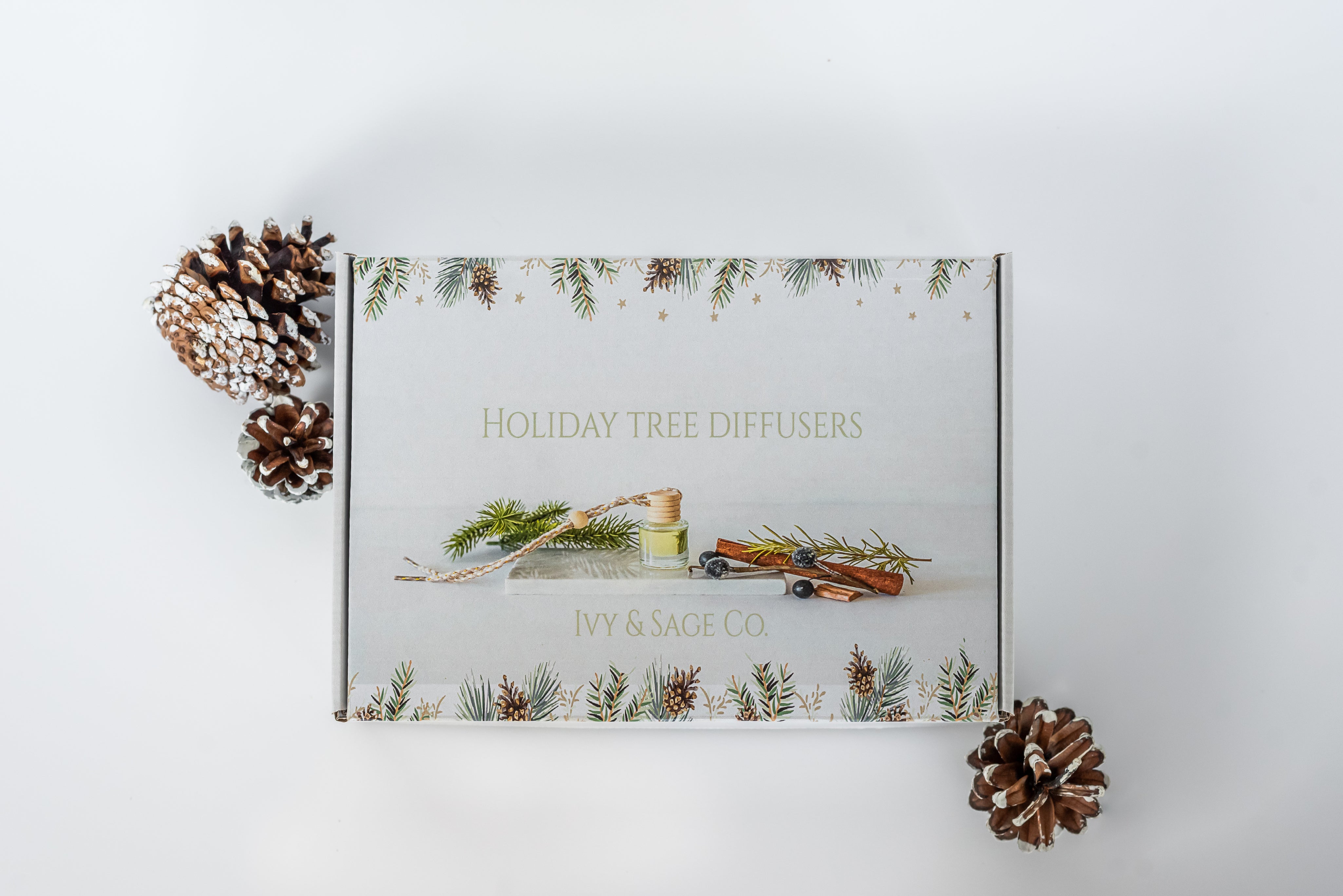 Holiday Tree Diffuser Set