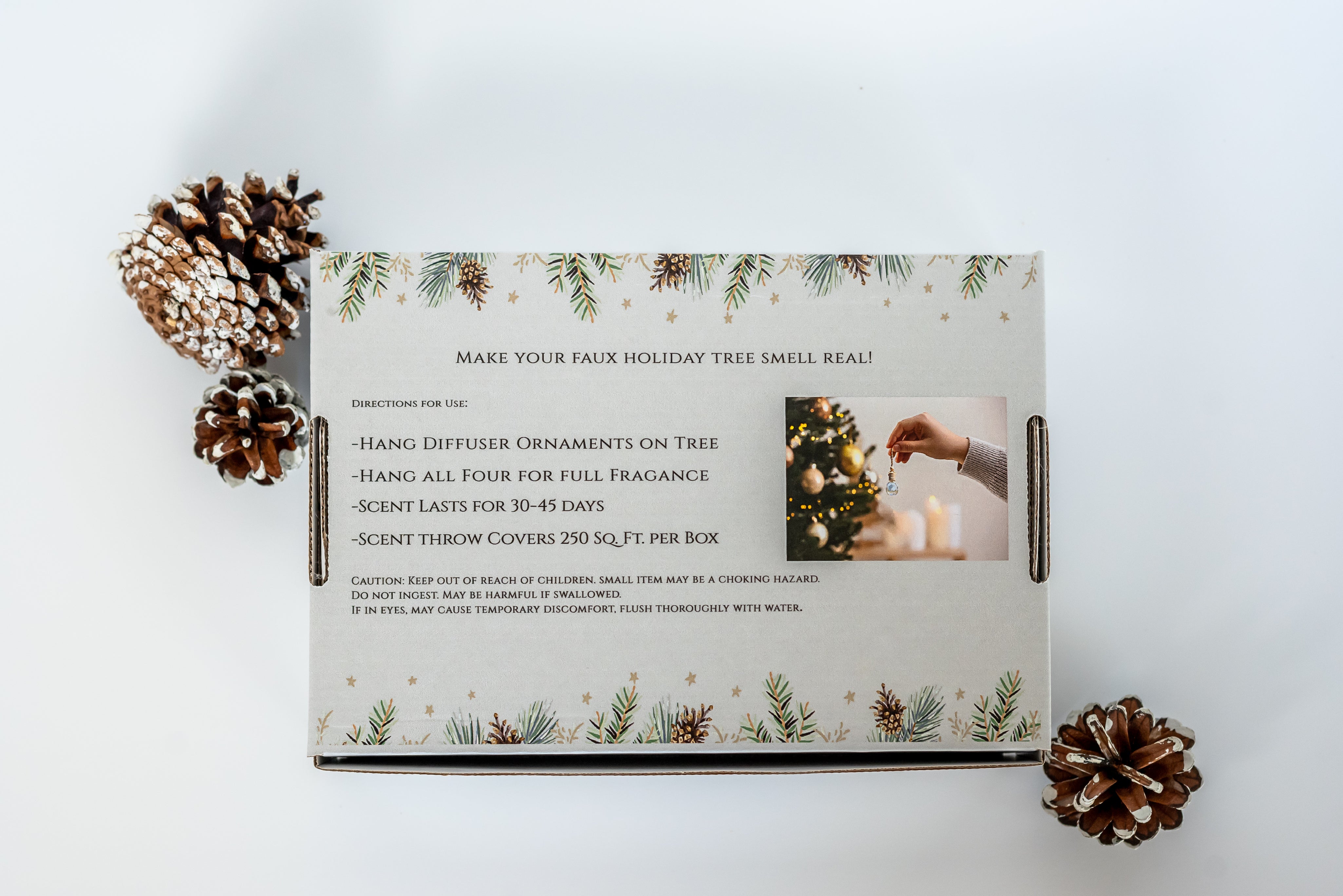 Holiday Tree Diffuser Set