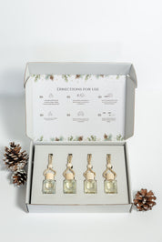 Holiday Tree Diffuser Set