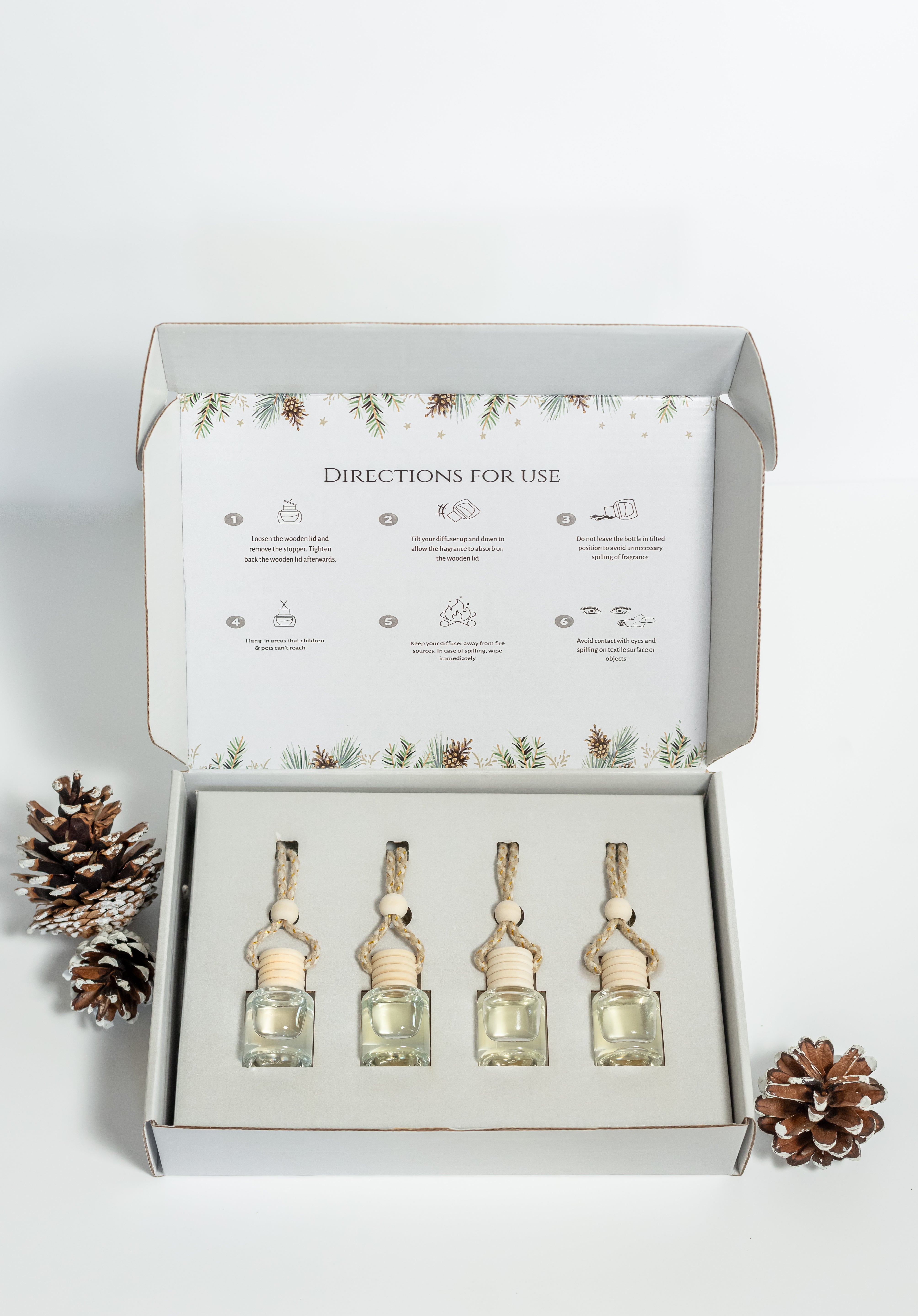 Holiday Tree Diffuser Set
