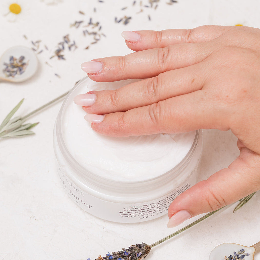 Lavender & Chamomile: Body Butter