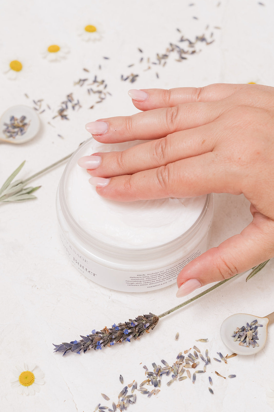 Lavender & Chamomile: Body Butter