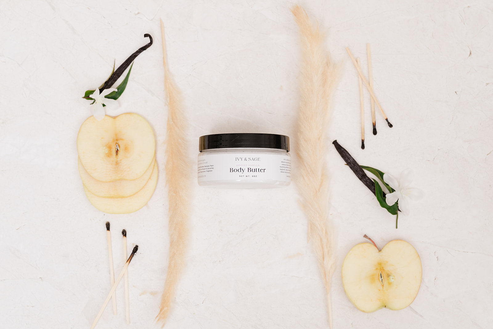 Smoked Vanilla: Body Butter