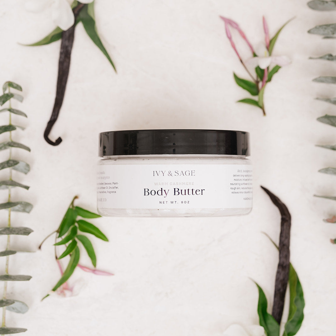 Warm Cashmere: Body Butter