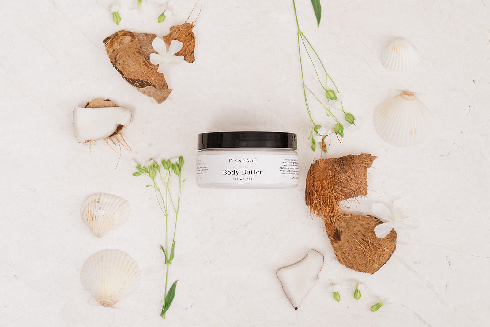 White Lotus: Body Butter