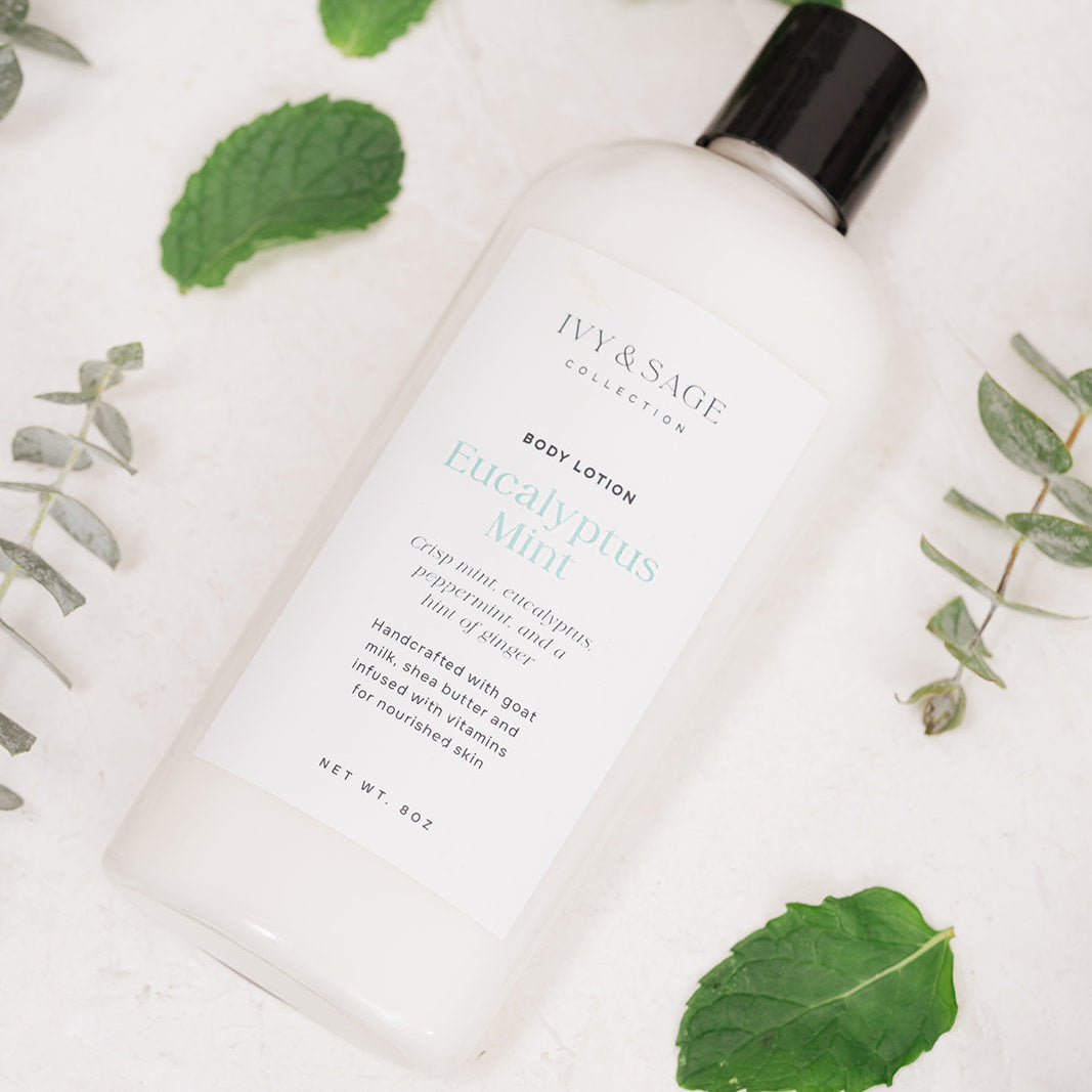 Eucalyptus Mint: Lotion