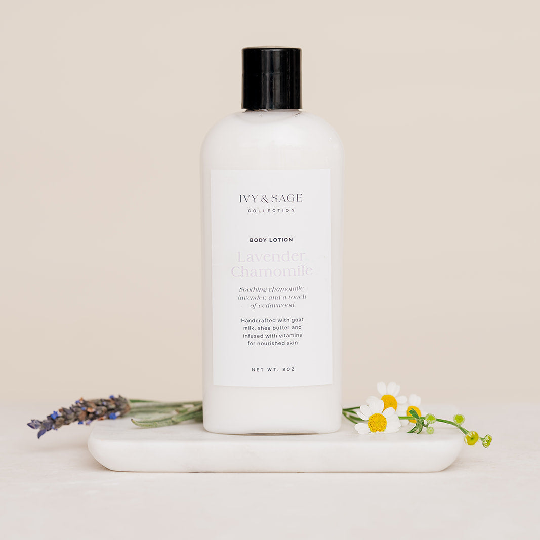 Lavender & Chamomile: Lotion