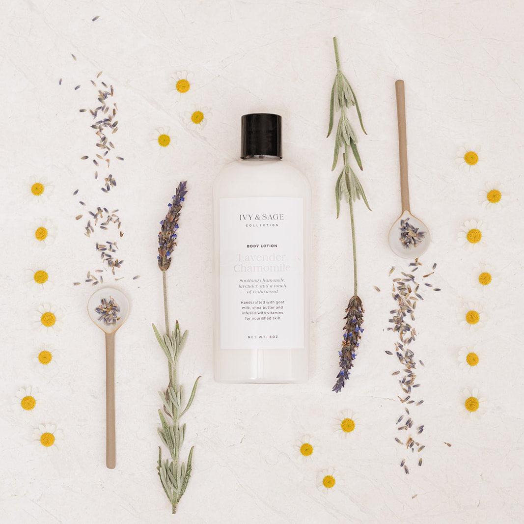 Lavender & Chamomile: Lotion