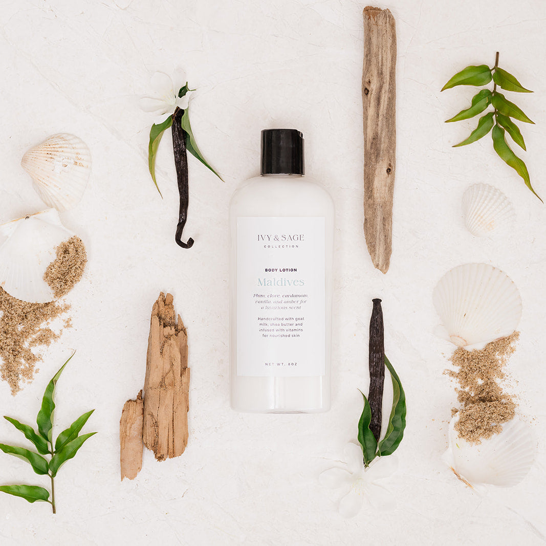 Maldives: Lotion