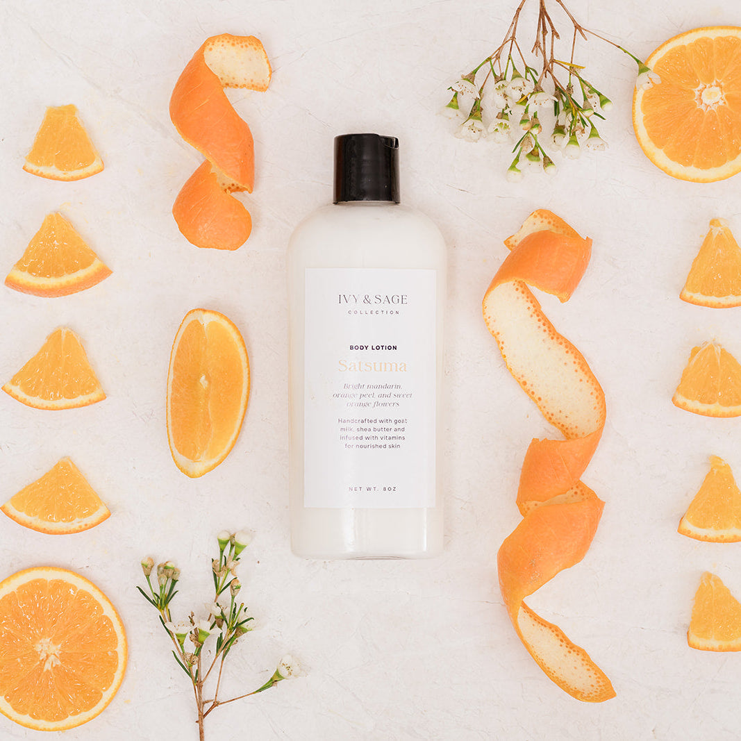 Satsuma: Lotion