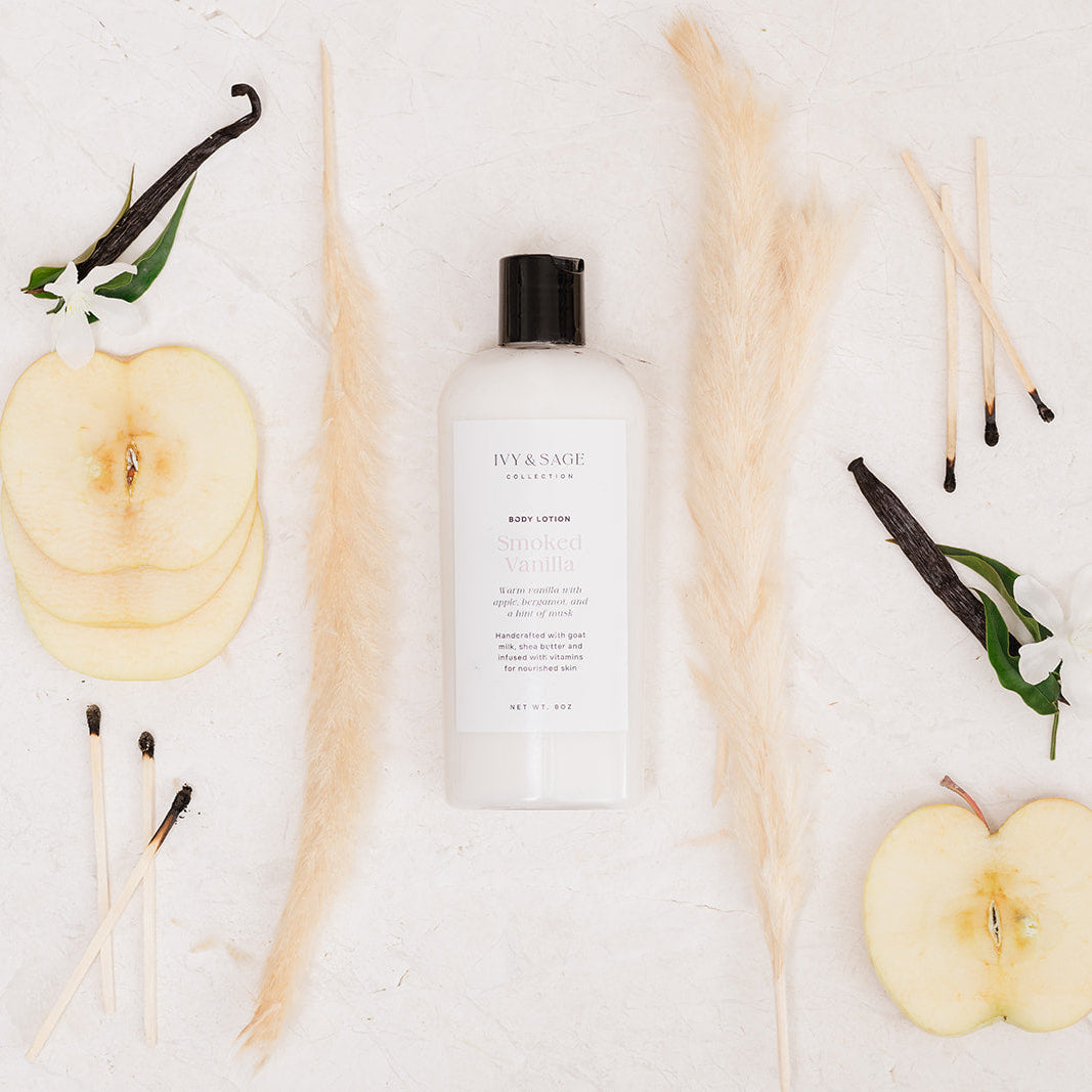 Smoked Vanilla: Lotion