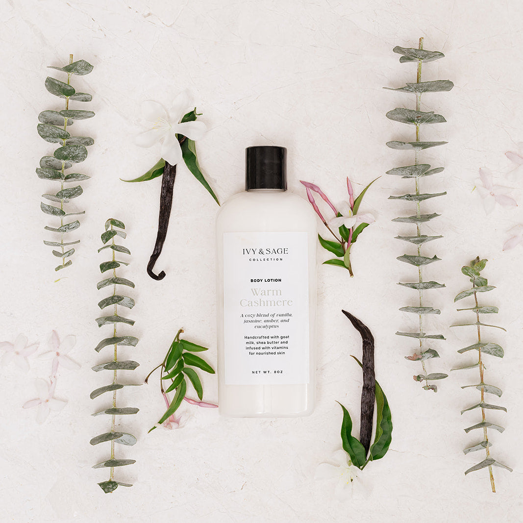 Warm Cashmere: Lotion