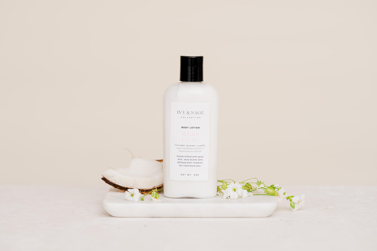 White Lotus: Lotion