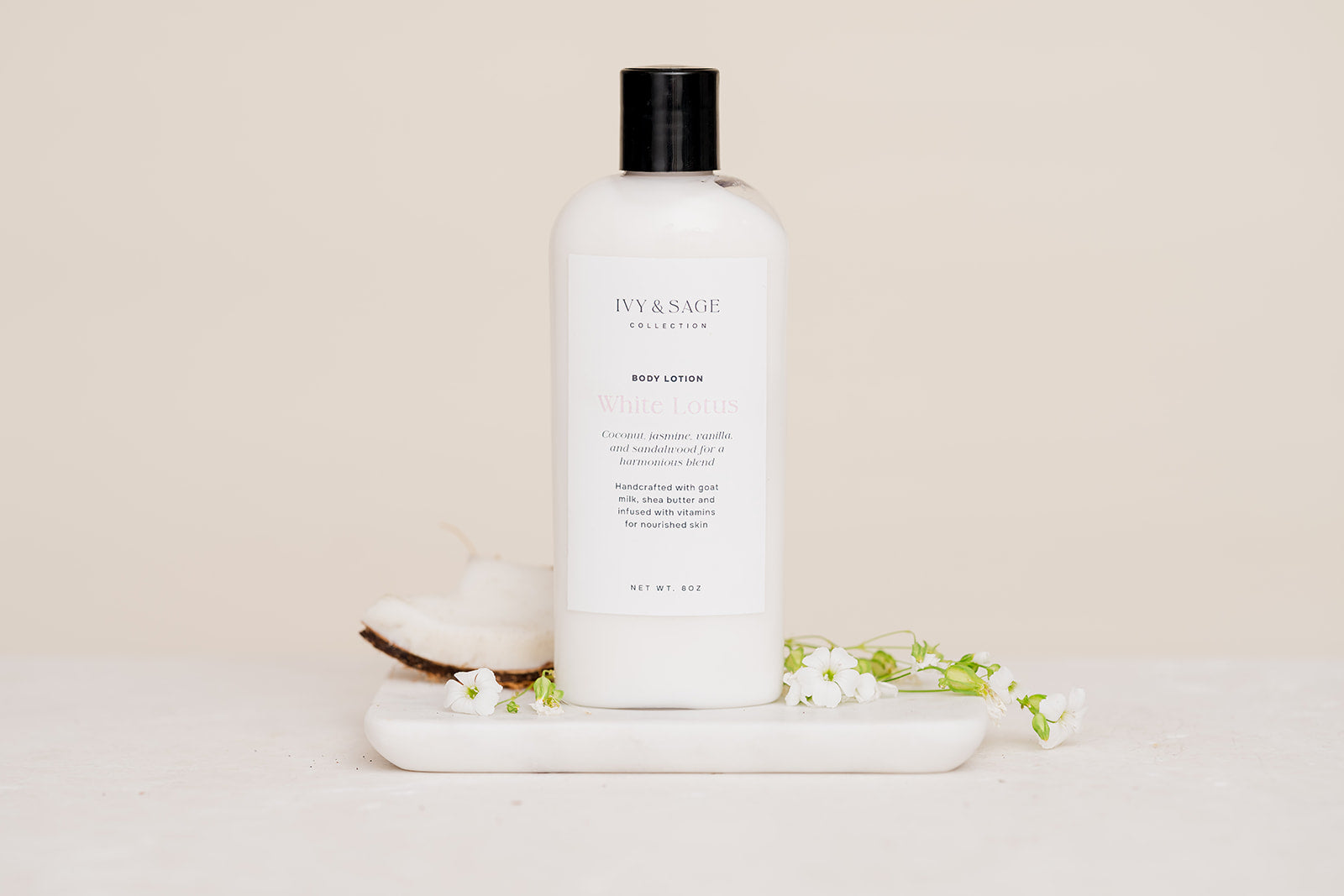 White Lotus: Lotion