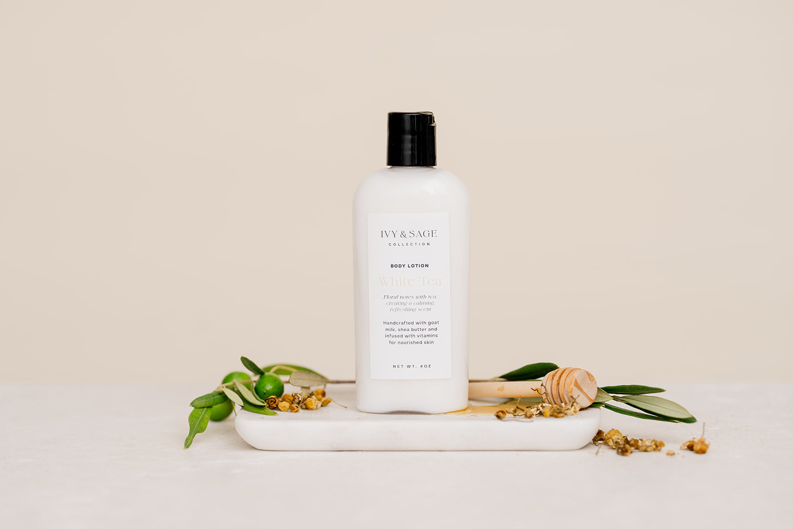 White Tea: Lotion