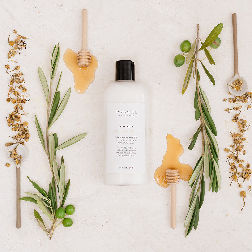 White Tea: Lotion