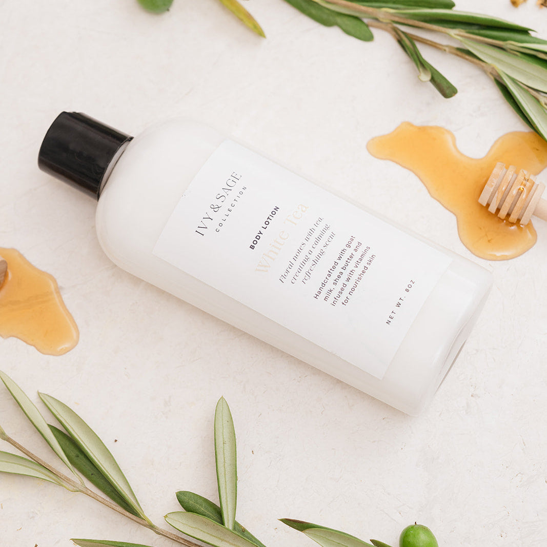 White Tea: Lotion