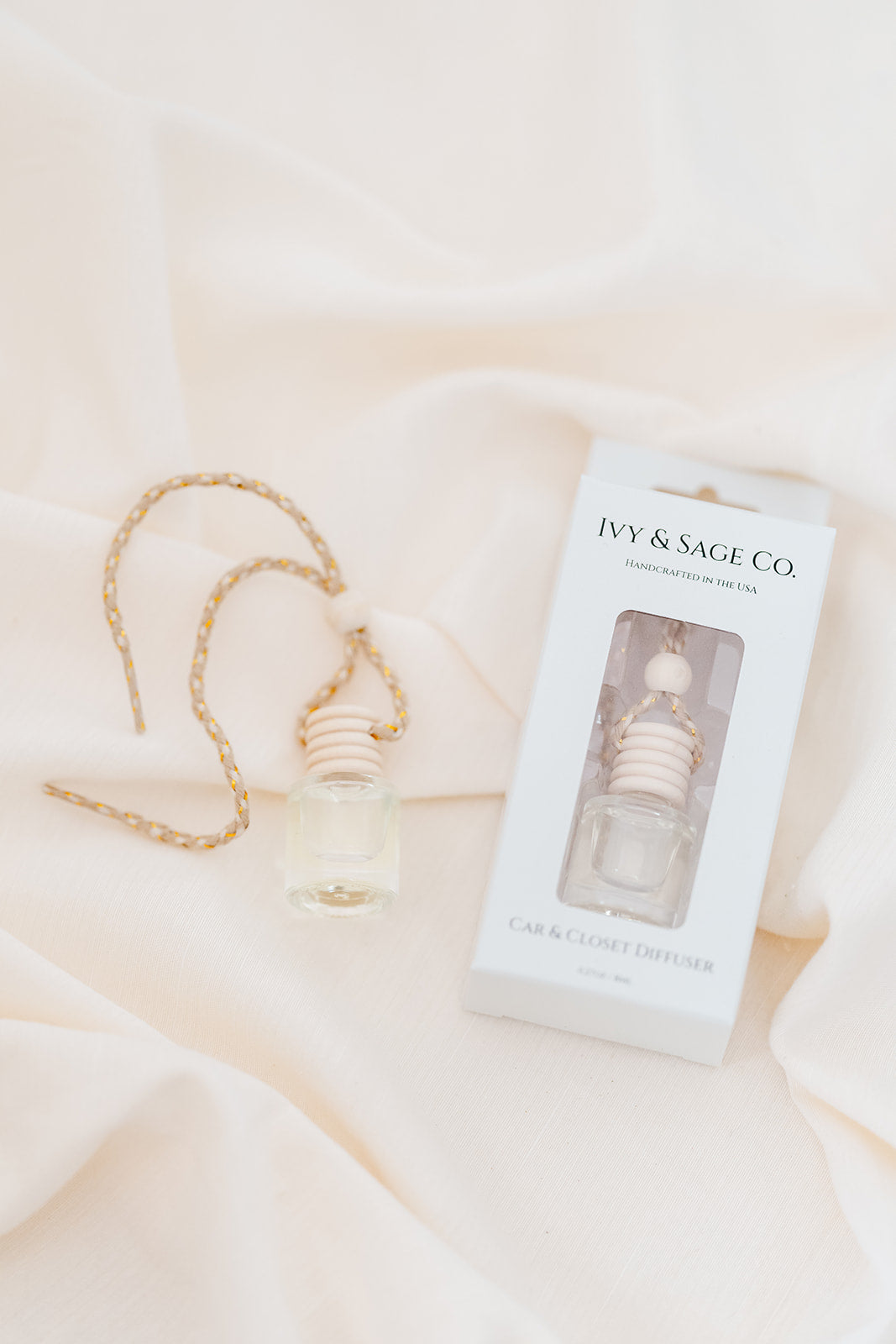 Sexy Sandalwood: Car Diffuser