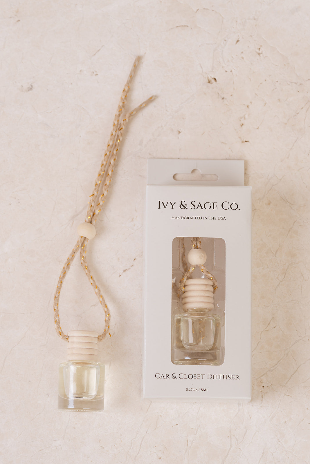Spiced Apple: Car Diffuser