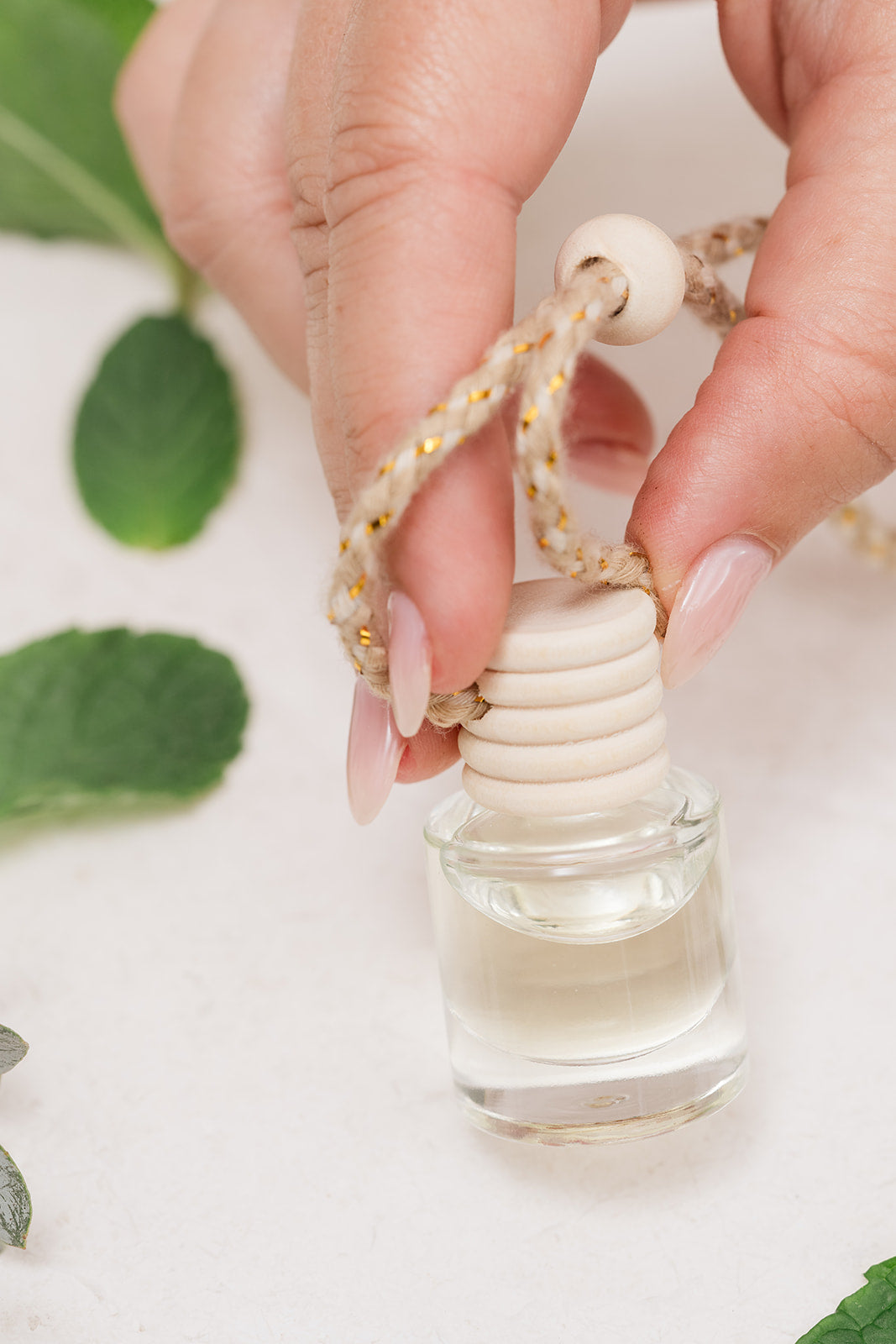 Eucalyptus Mint: Car Diffuser