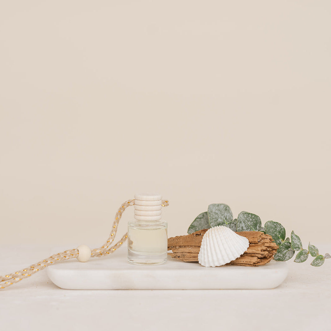 Eucalyptus Rain: Car Diffuser