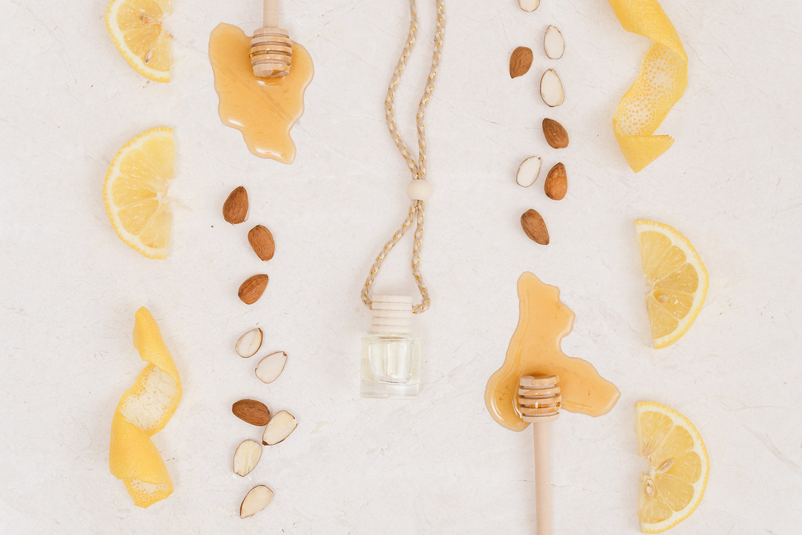 Honey & Almond: Car Diffuser