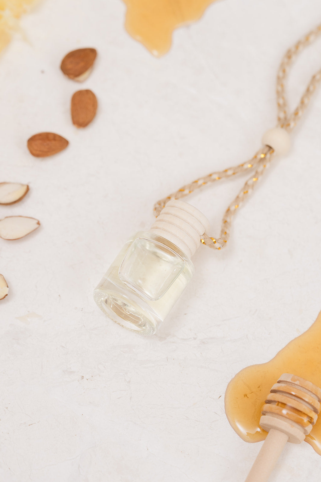 Honey & Almond: Car Diffuser