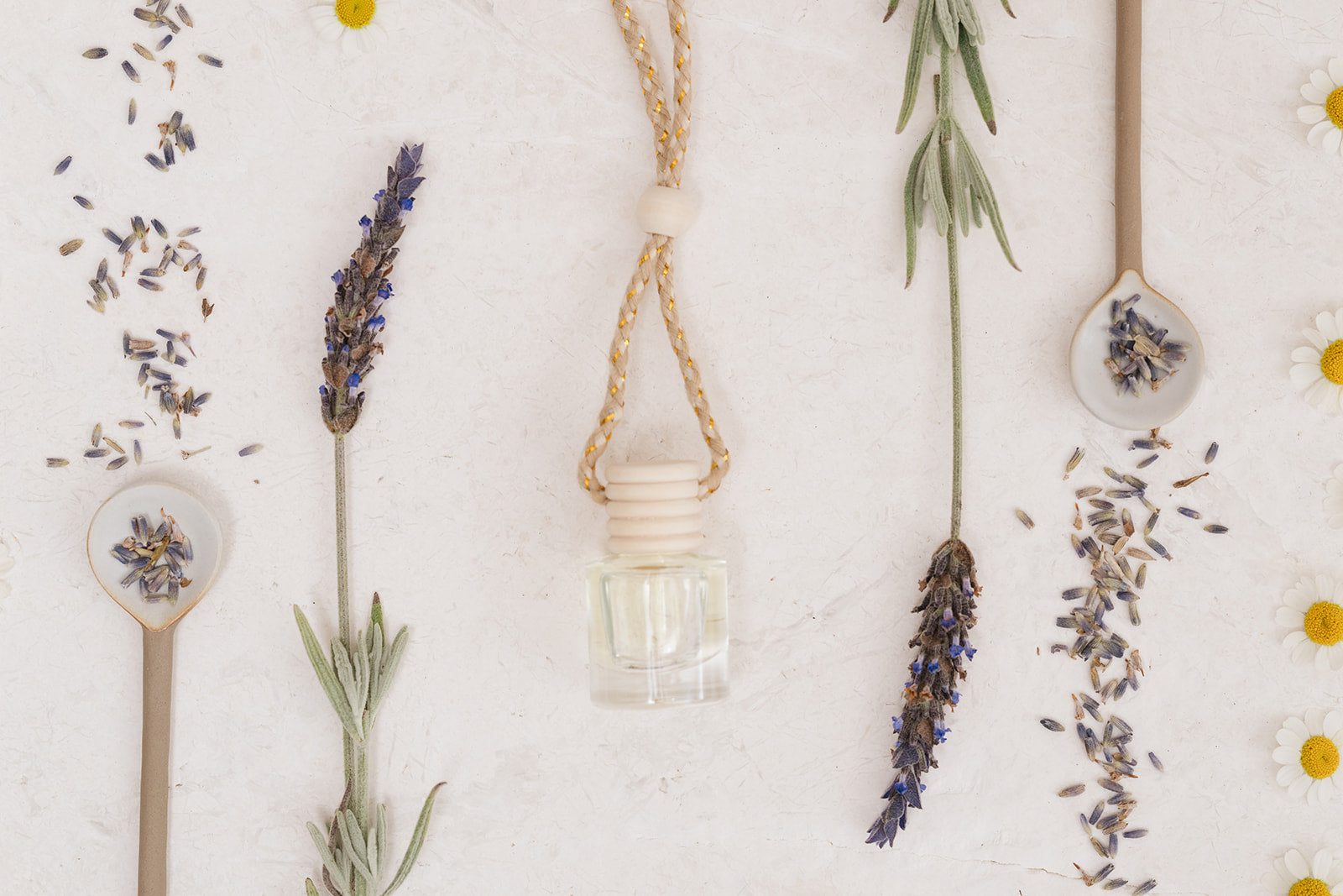 Lavender Chamomile: Car Diffuser