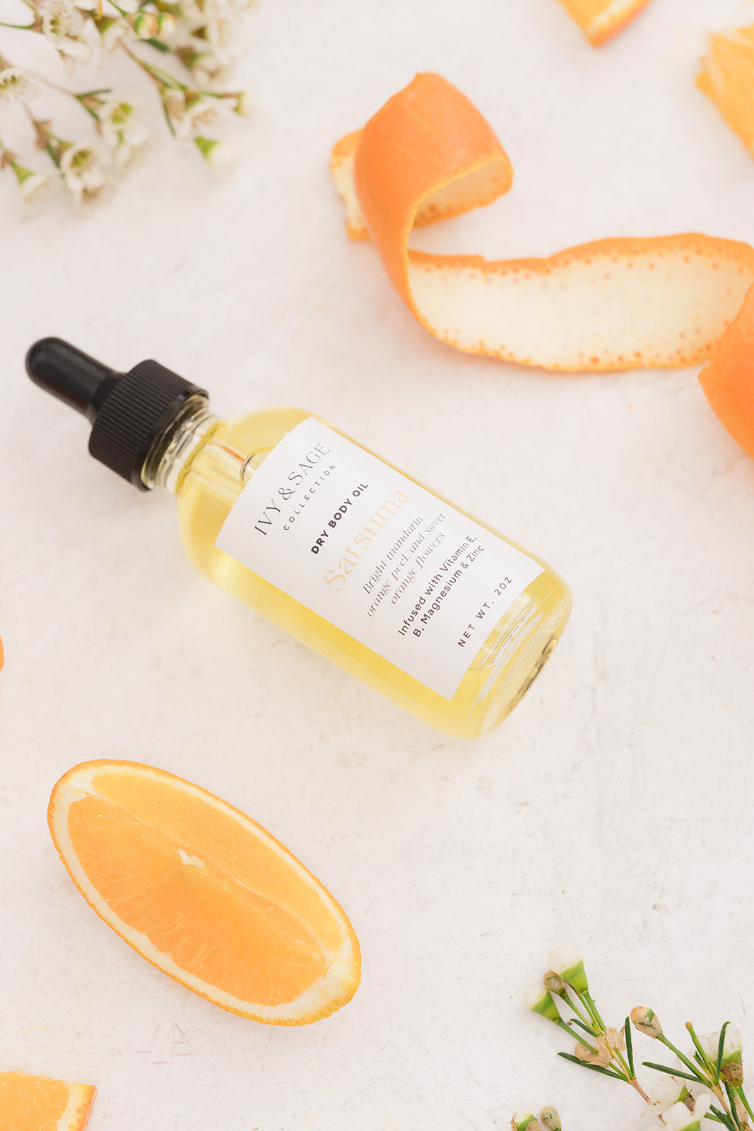 Satsuma: Body Oil