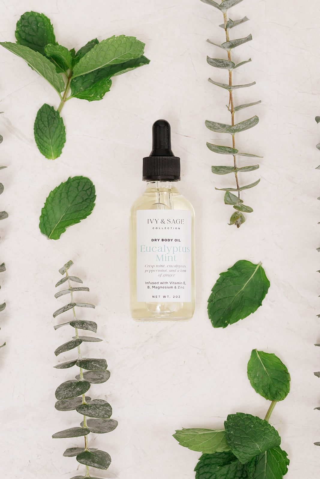 Eucalyptus Mint: Body Oil
