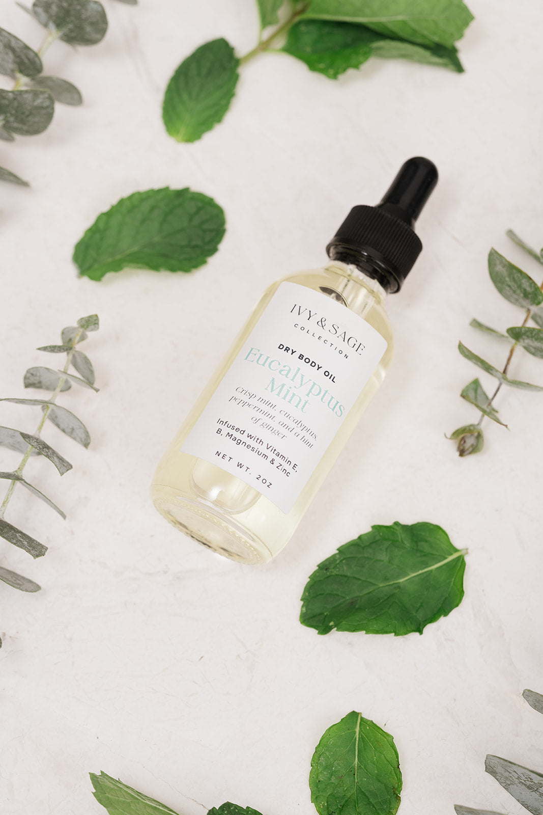 Eucalyptus Mint: Body Oil
